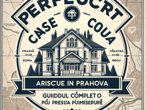 Construirea unei case în Prahova