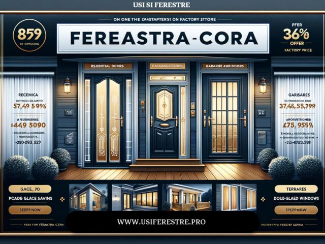 Cum Să Economisești Energie și Bani Fără Compromisuri: Ghidul tău Complet pentru Alegeri Inteligente Ferestre și Uși cu Fereastra Cora!