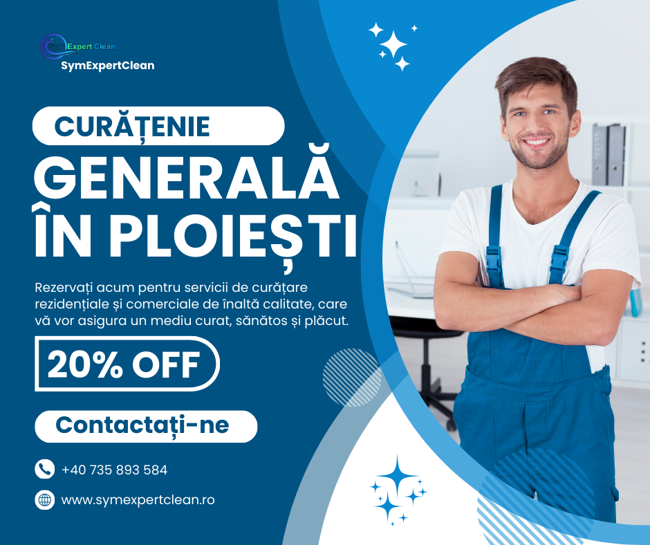 Curățenie Profesională Birouri Ploiești