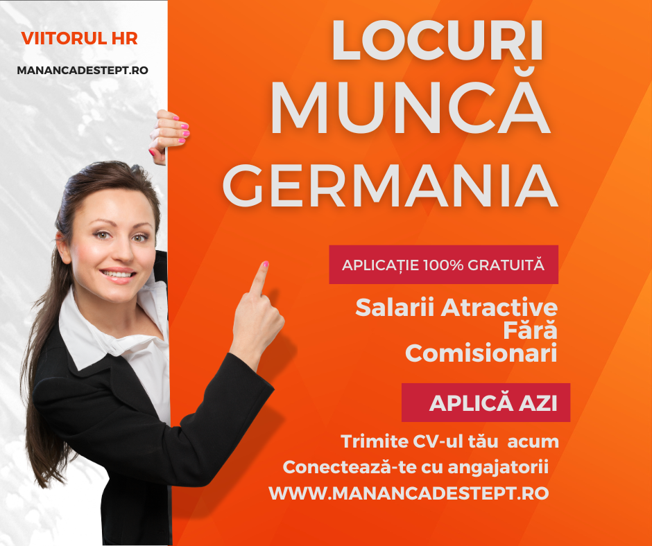 locuri munca Germania